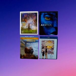 4 pack movie Bundle